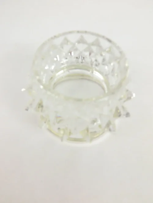 Bild 3 von 70's candlestick lead crystal