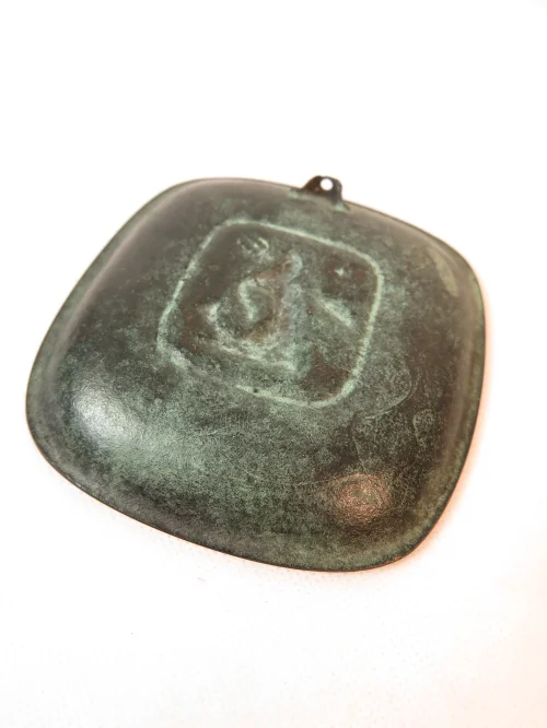 Bild 3 von 60er Messingbild Wassermann