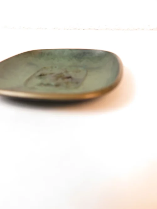 Bild 4 von 60er Messingbild Wassermann