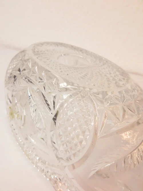 Bild 4 von coupe à fruits de 50 en cristal au plomb pressé