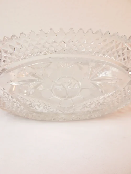 Bild 5 von coupe à fruits de 50 en cristal au plomb pressé