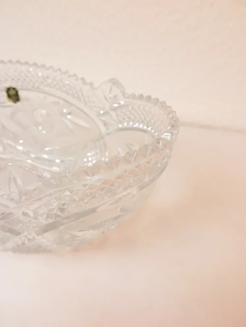 Bild 6 von coupe à fruits de 50 en cristal au plomb pressé