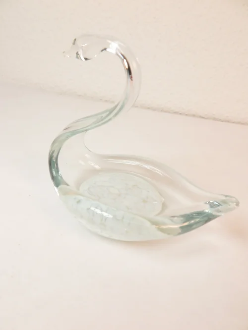 70er Murano Schwan Schale