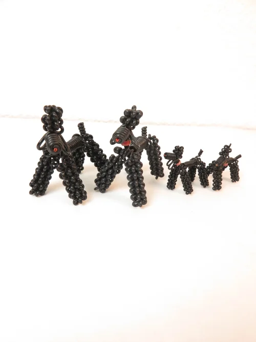 Bild 1 von 70er Pudelfiguren