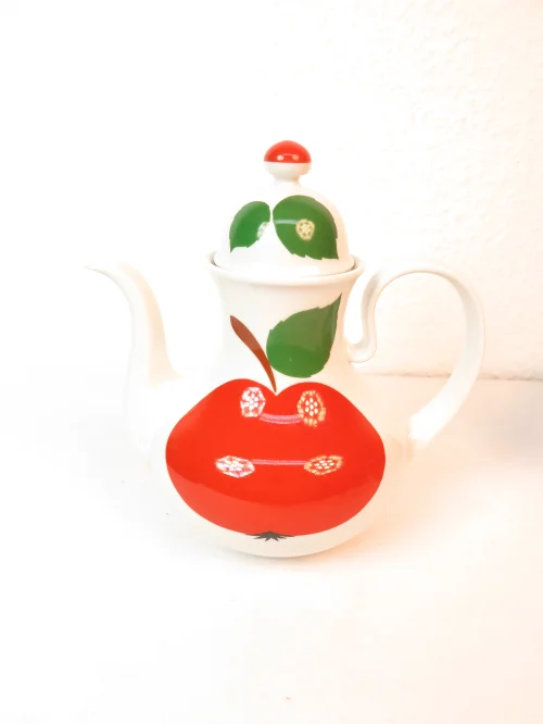 Bild 1 von 70er Apfel-Teekanne Seltmann und Weiden, Patricia