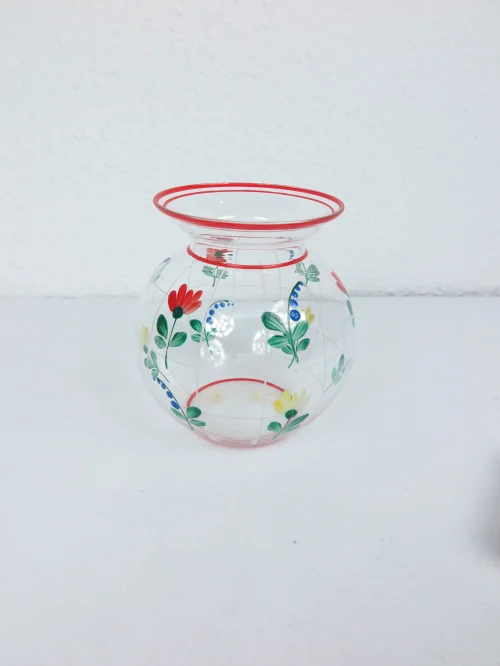 Bild 1 von 60er Vase Handbemahlt