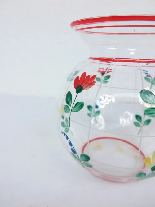 Bild 5 von 60er Vase Handbemahlt