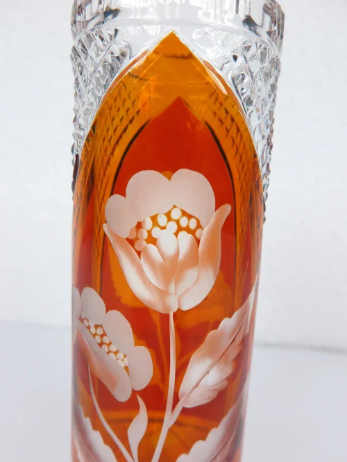 Bild 4 von 70er Kristallvase Julia