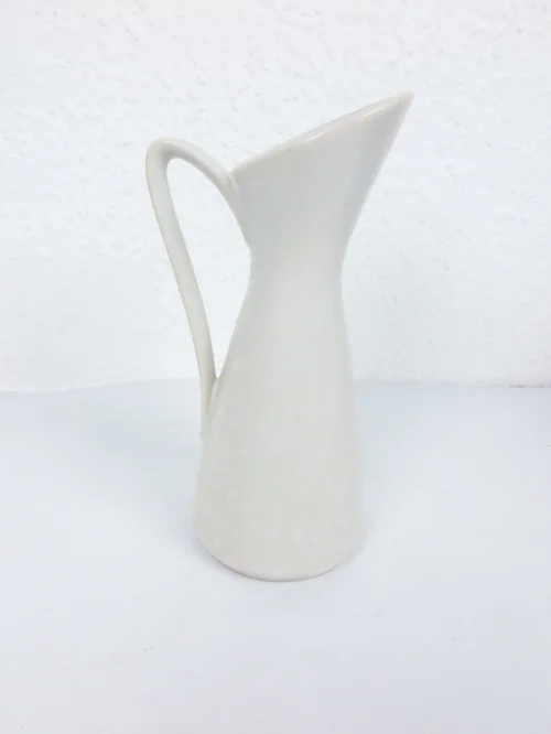 Bild 3 von 50er  Henkelvase Reh