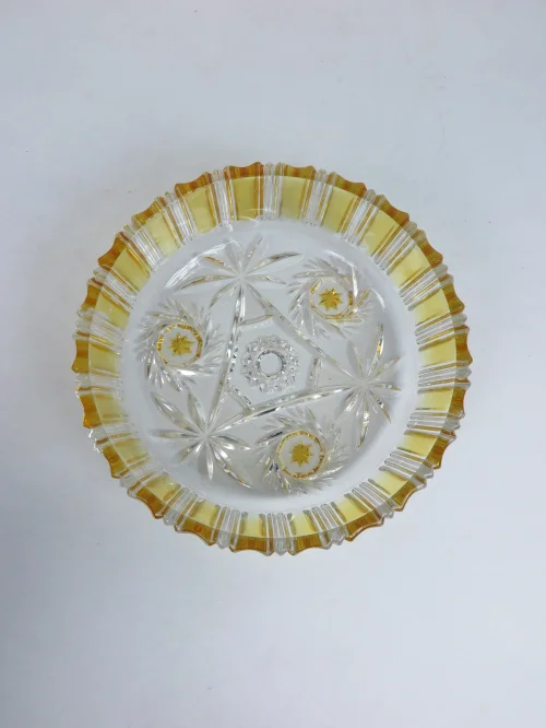 Bild 3 von 70er Kristallglasschälchen