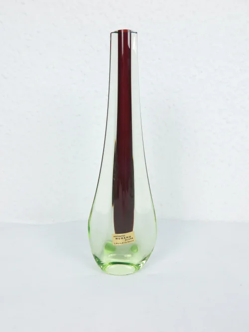 Bild 1 von 70er Glasvase Murano