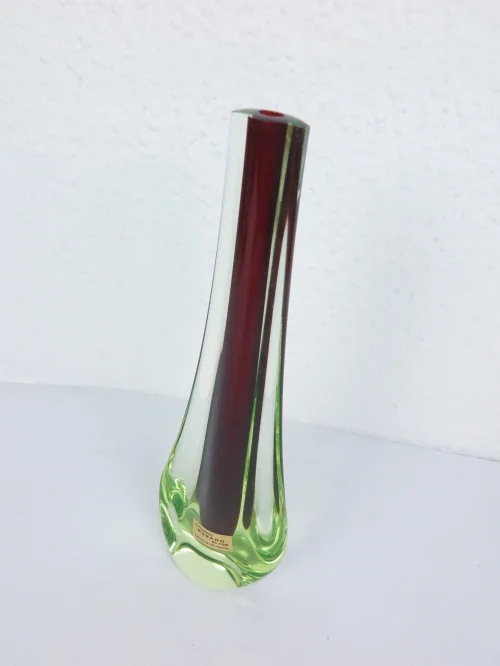 Bild 5 von 70er Glasvase Murano