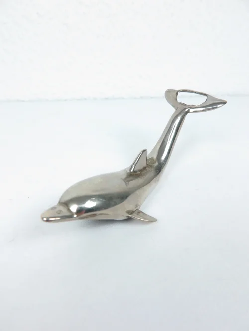 Bild 1 von 60er Flaschenöffner Delfin