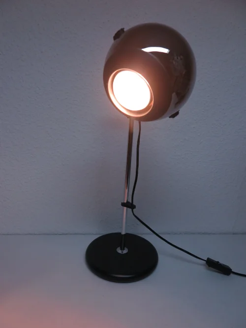 Bild 3 von 70er Chrom Schreibtischlampe DBGM