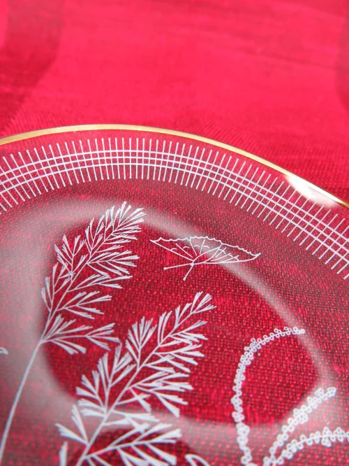 Bild 3 von 50er Glasplatte oval