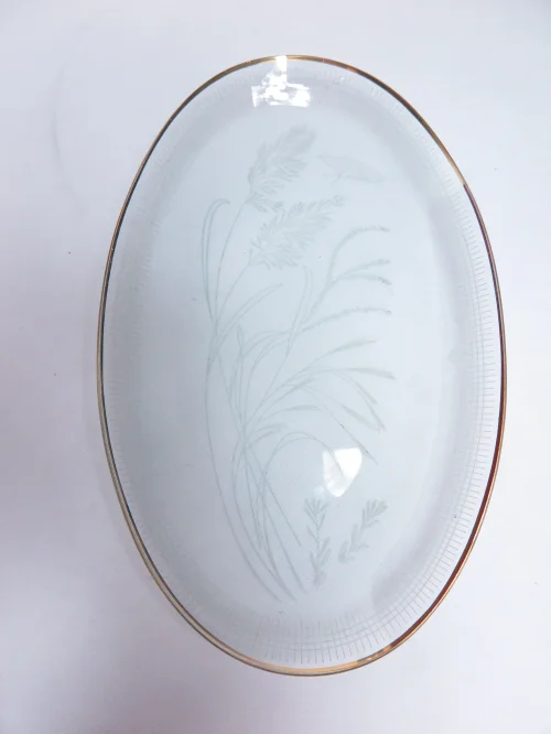Bild 5 von 50er Glasplatte oval