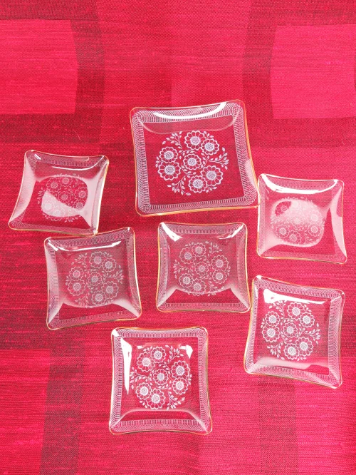 Bild 1 von 50er Schale mit 6 Schälchen