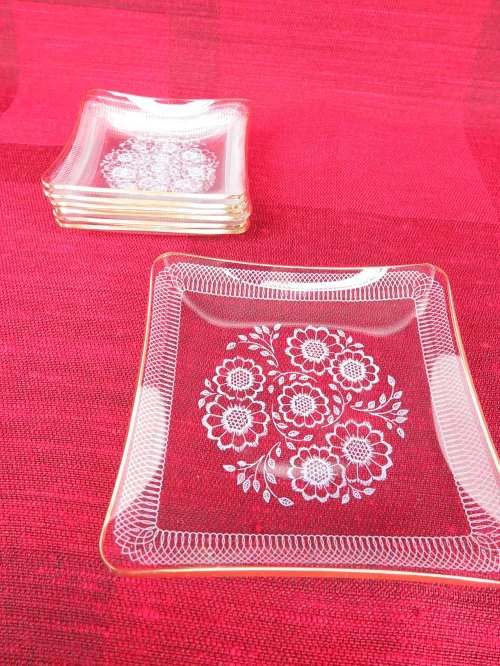Bild 2 von 50er Schale mit 6 Schälchen