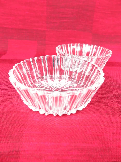 Bild 3 von 70er Kristallglasschalen