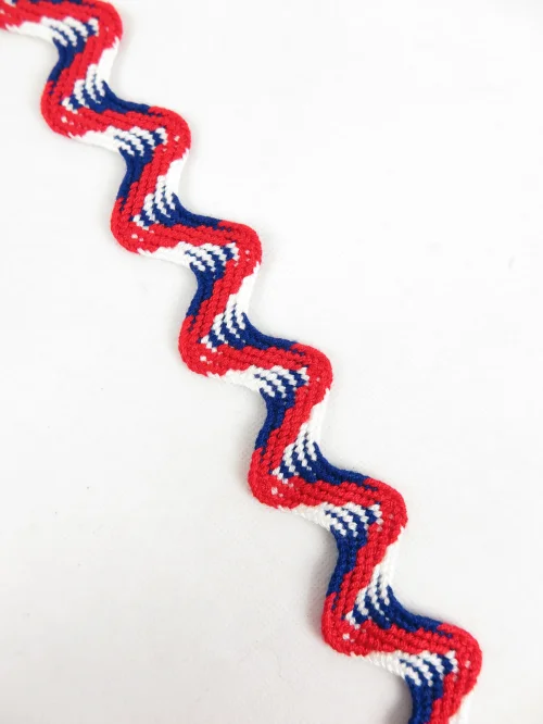 70er Borte,Litze, Bordüre, Spitze, Zackenlitze