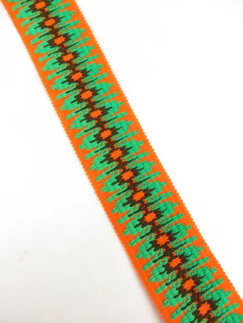 Bild 3 von 60er Jahre Bordüre, Borde, Litze, Band, Orange