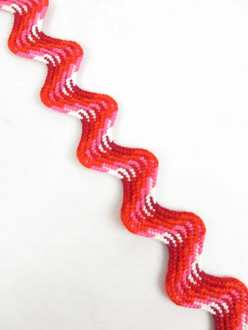 60er Bordüre, Borte, Zackenlitze