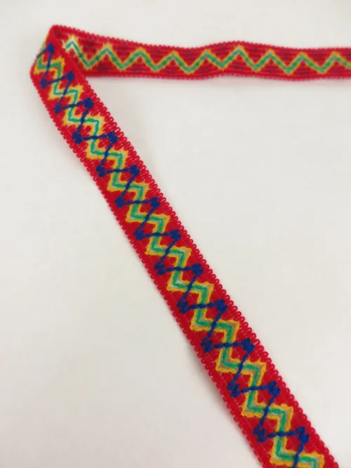 Bild 2 von trenza años 70, cenefa, encaje, trenza