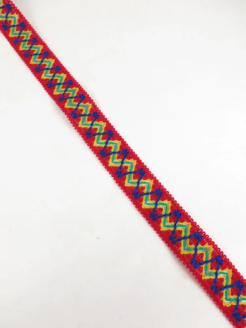 Bild 3 von trenza años 70, cenefa, encaje, trenza