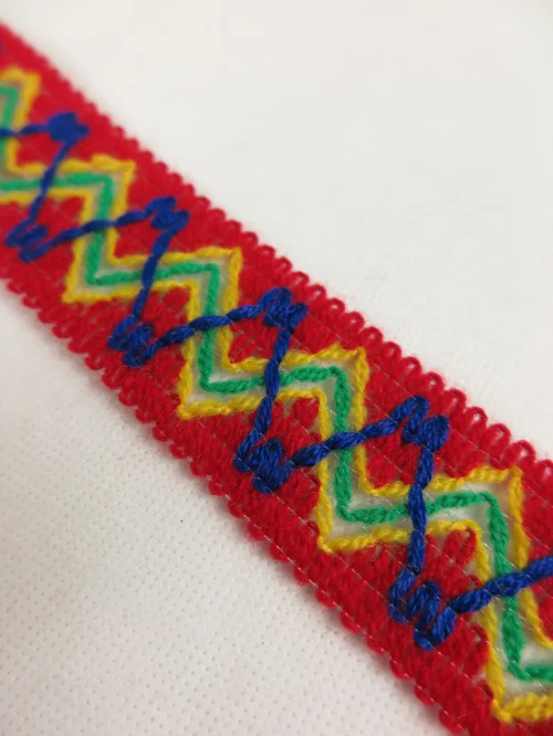 Bild 4 von trenza años 70, cenefa, encaje, trenza