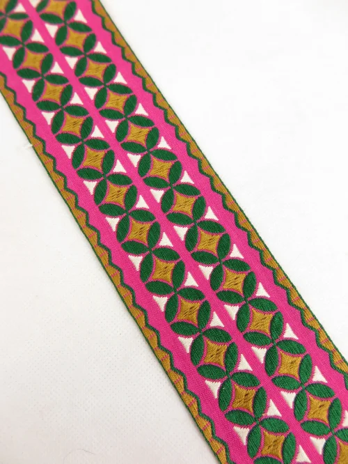 Bild 1 von 60er Borte, Litze, Bordüre, Spitze