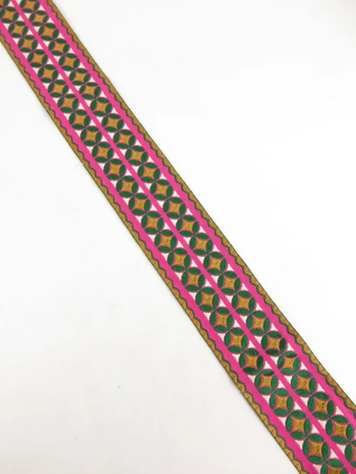 Bild 3 von 60er Borte, Litze, Bordüre, Spitze