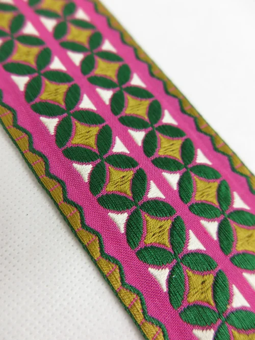 Bild 4 von 60er Borte, Litze, Bordüre, Spitze