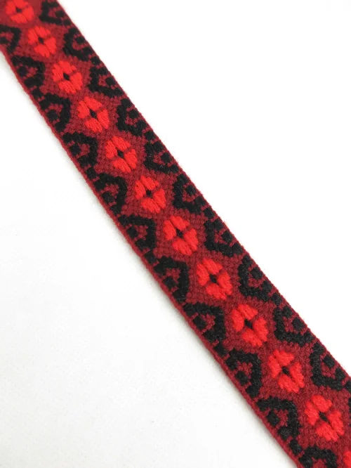 60er Bordüren, Borte, Litze, Spitze, Trachtenlitze