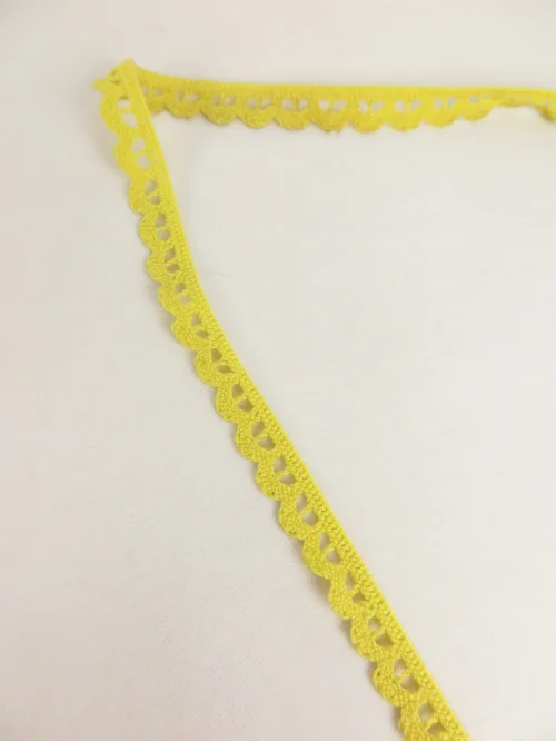 Bild 2 von 60er Borte, Litze, Bordüre, Spitze, Zackenlitze