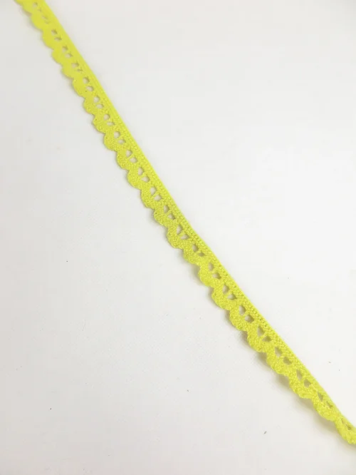 Bild 3 von 60er Borte, Litze, Bordüre, Spitze, Zackenlitze