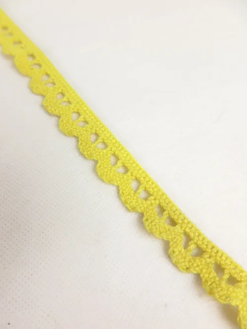 Bild 4 von 60er Borte, Litze, Bordüre, Spitze, Zackenlitze