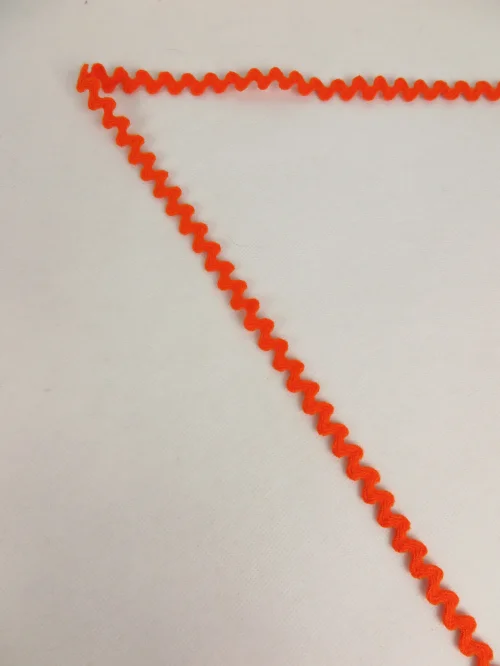 Bild 2 von 80er Borte, Bordüre, Spitze, Litze, Zackenlitze