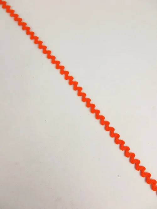 Bild 3 von 80er Borte, Bordüre, Spitze, Litze, Zackenlitze