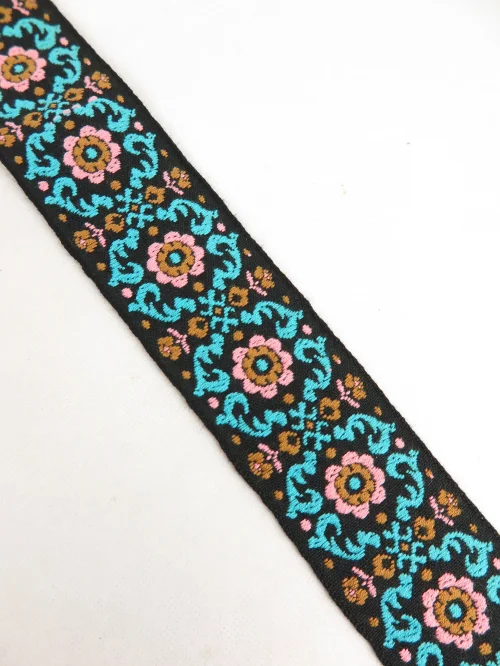 70er Borte, Bordüre, Spitze, Litze, Trachtenlitze