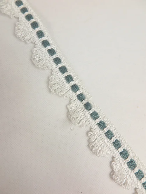 70er Borte, Bordüre, Spitze, Litze