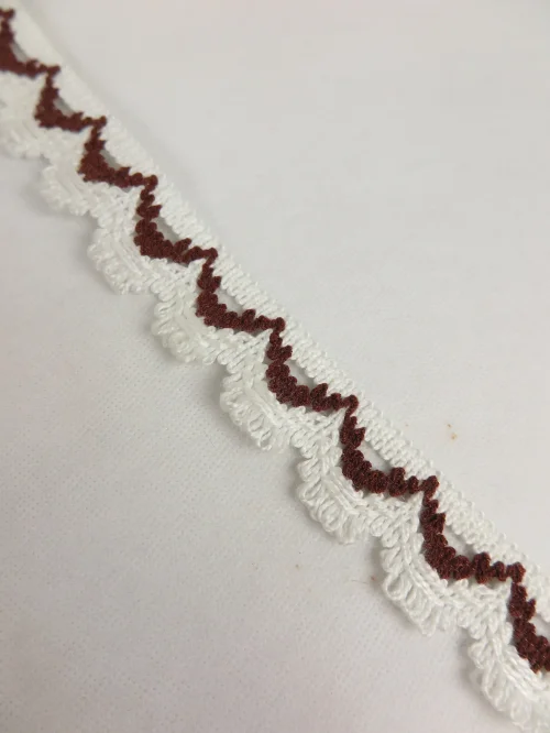 70er Borte, Bordüre, Spitze, Litze