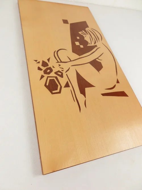 Bild 2 von 50er Holzbild