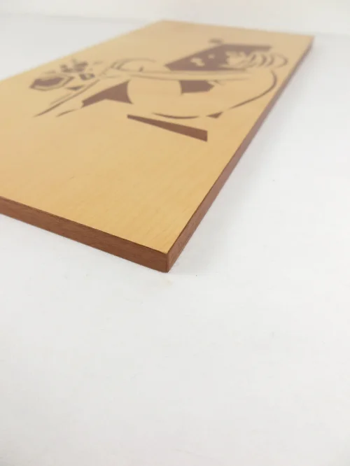 Bild 3 von 50er Holzbild