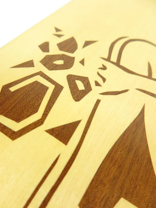 Bild 4 von 50er Holzbild