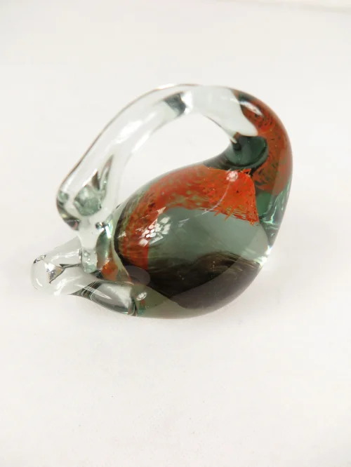 Bild 1 von 70er Ngwenya Glas  Schwan