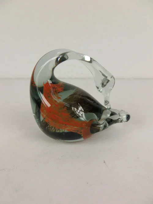 Bild 2 von 70er Ngwenya Glas  Schwan