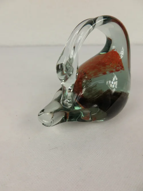Bild 4 von 70er Ngwenya Glas  Schwan