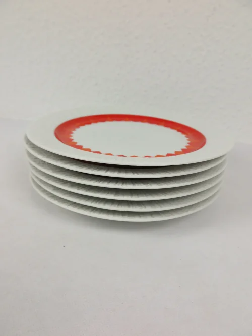 Bild 2 von 70er Kuchenteller Thomas 6 Stück