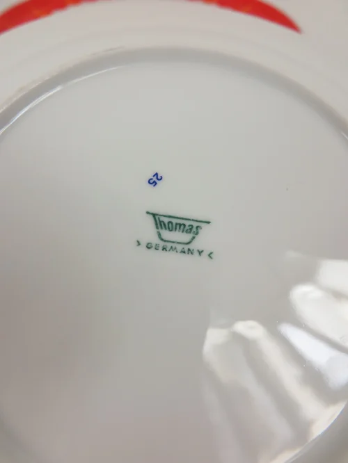 Bild 3 von 70er Kuchenteller Thomas 6 Stück