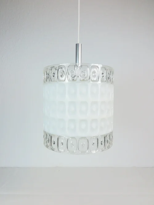 70er Kunststoff-Lampe ERCO